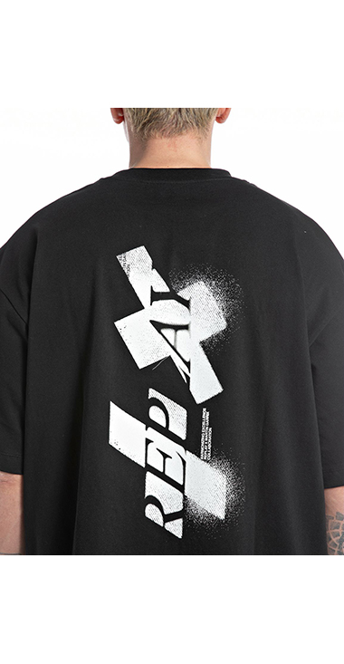 REPLAY X MAR＋IN GARRI&times; コラボTシャツ 詳細画像